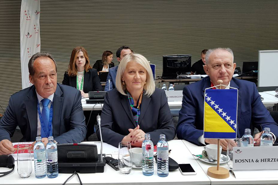 Izaslanstvo Parlamentarne skupštine BiH sudjelovalo na Interparlamentarnoj konferenciji za zajedničku vanjsku i sigurnosnu politiku i zajedničku sigurnosnu i obrambenu politiku 